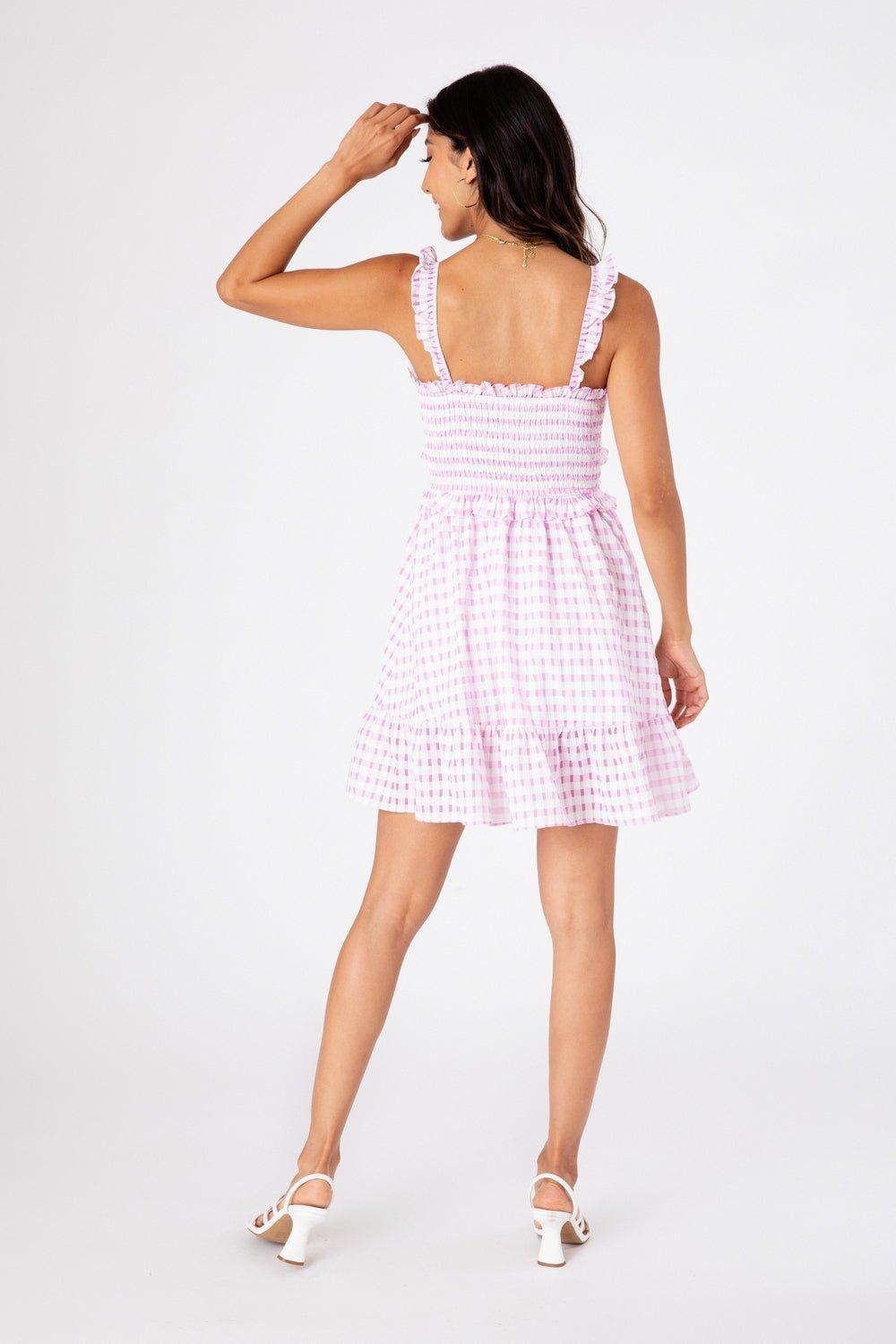 Gingham Aurora Dress Product Image