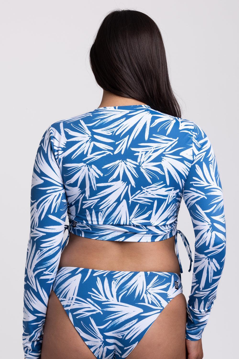 Kylie Long Sleeve Crop Rashie Product Image