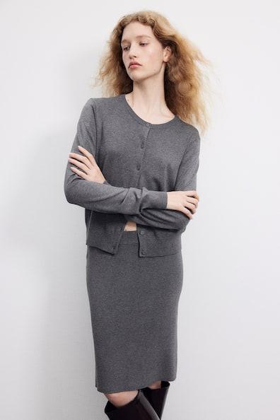 Fine-knit Cardigan Product Image