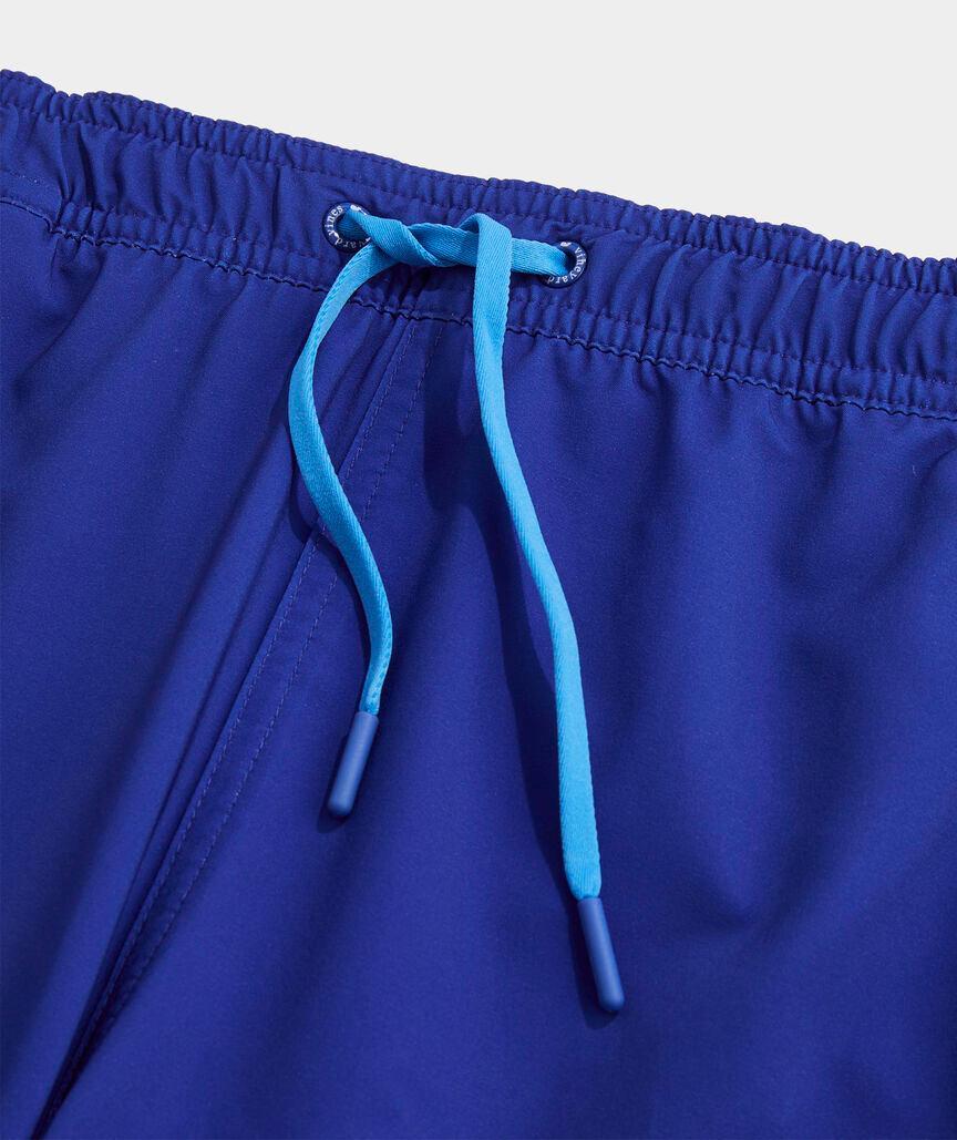 7 Inch Solid Chappy Swim Trunks Product Image