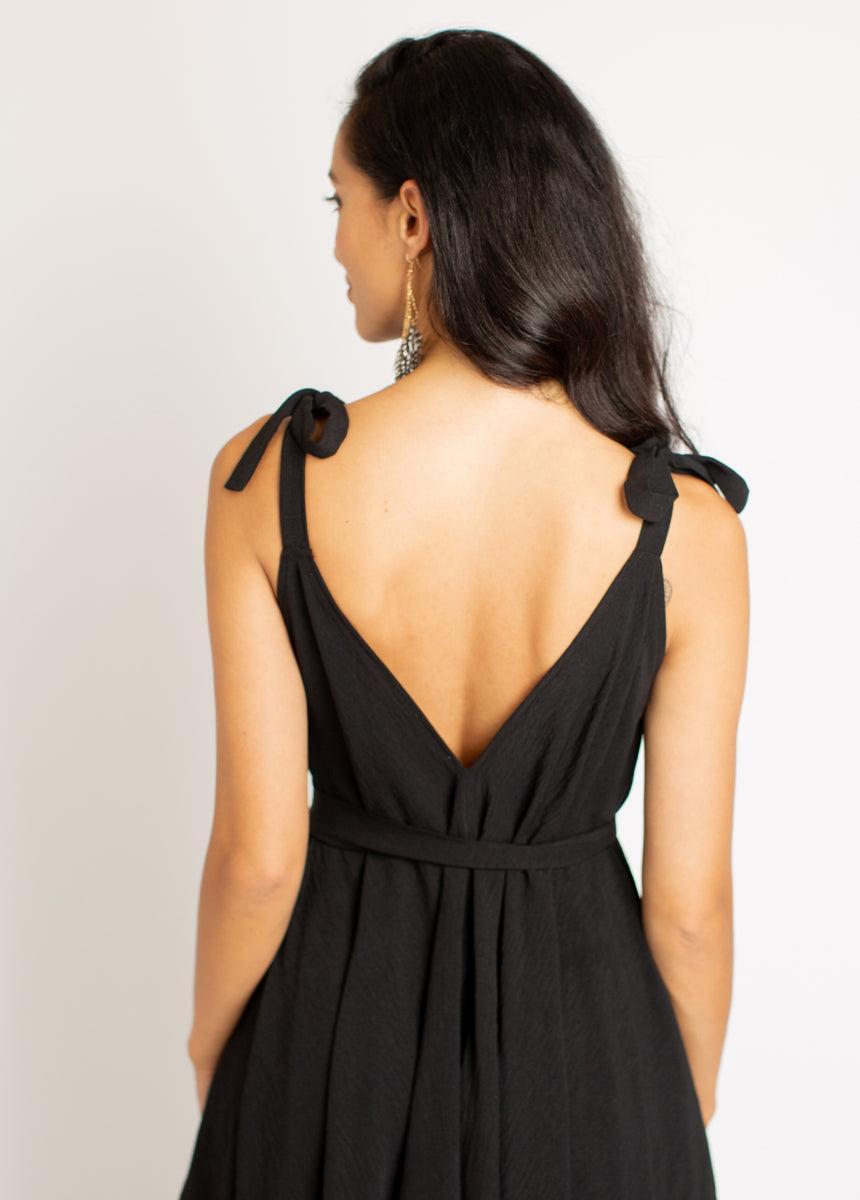 Ellio Dress in Black Product Image