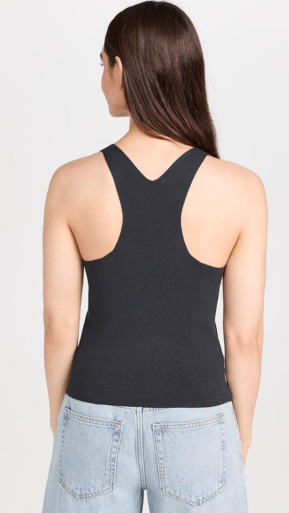 Vince Racerback Square Neck Tank | Shopbop Product Image