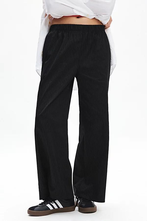 Urban Renewal Remnants Pinstripe Pull-On Pant Womens at Urban Outfitters Product Image