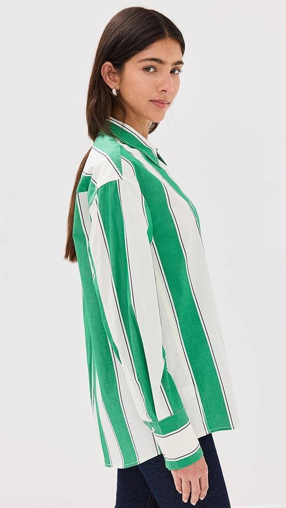 STAUD Kelly Shirt | Shopbop Product Image