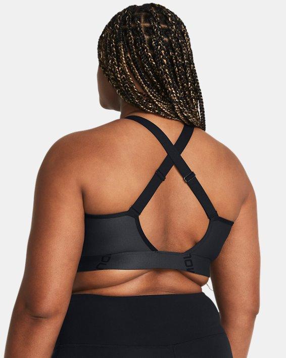 Women's UA Continuum Mid Printed Sports Bra Product Image