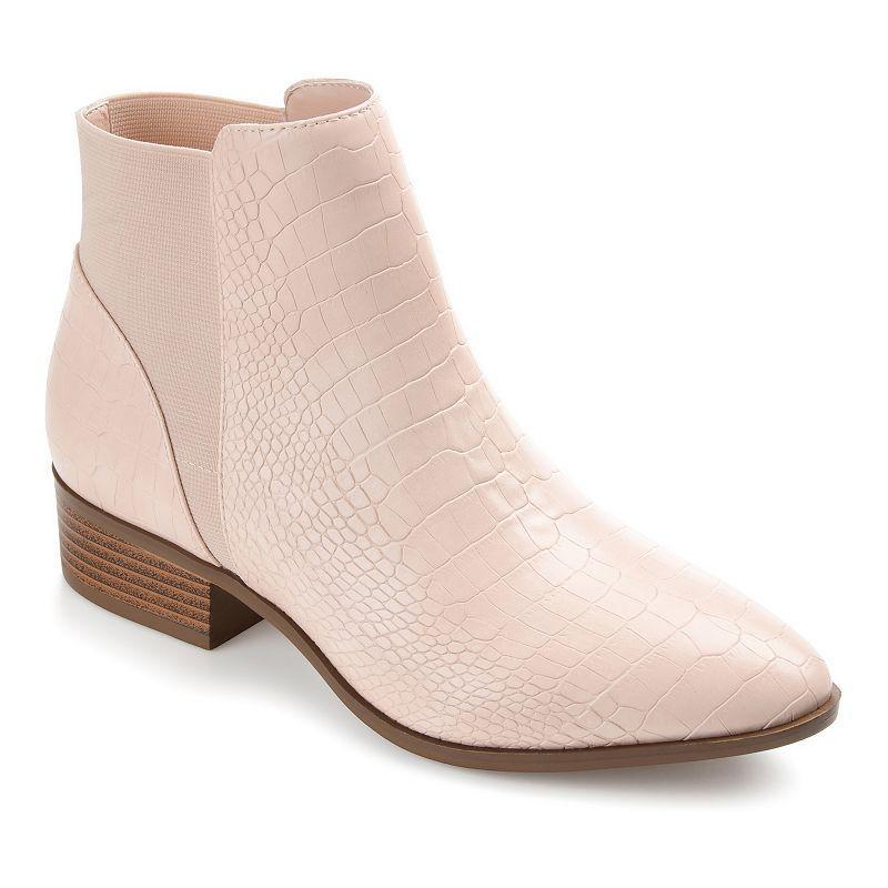 Journee Collection Womens Cerise Bootie Product Image