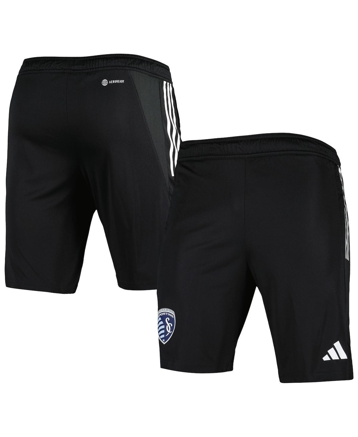 Mens adidas Sporting Kansas City 2023 On-Field AEROREADY Training Shorts Product Image