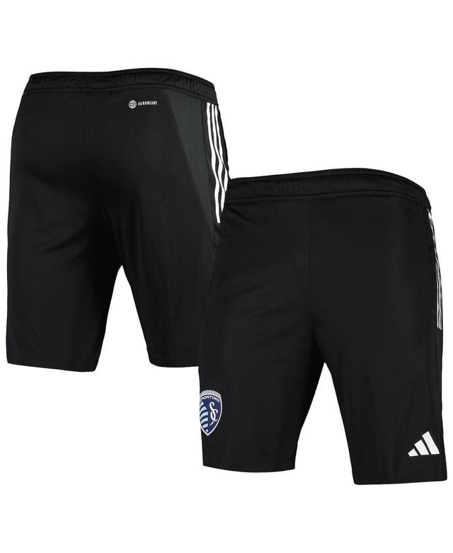 Adidas Mens Sporting Kansas City 2023 On-Field Aeroready Training Shorts Product Image