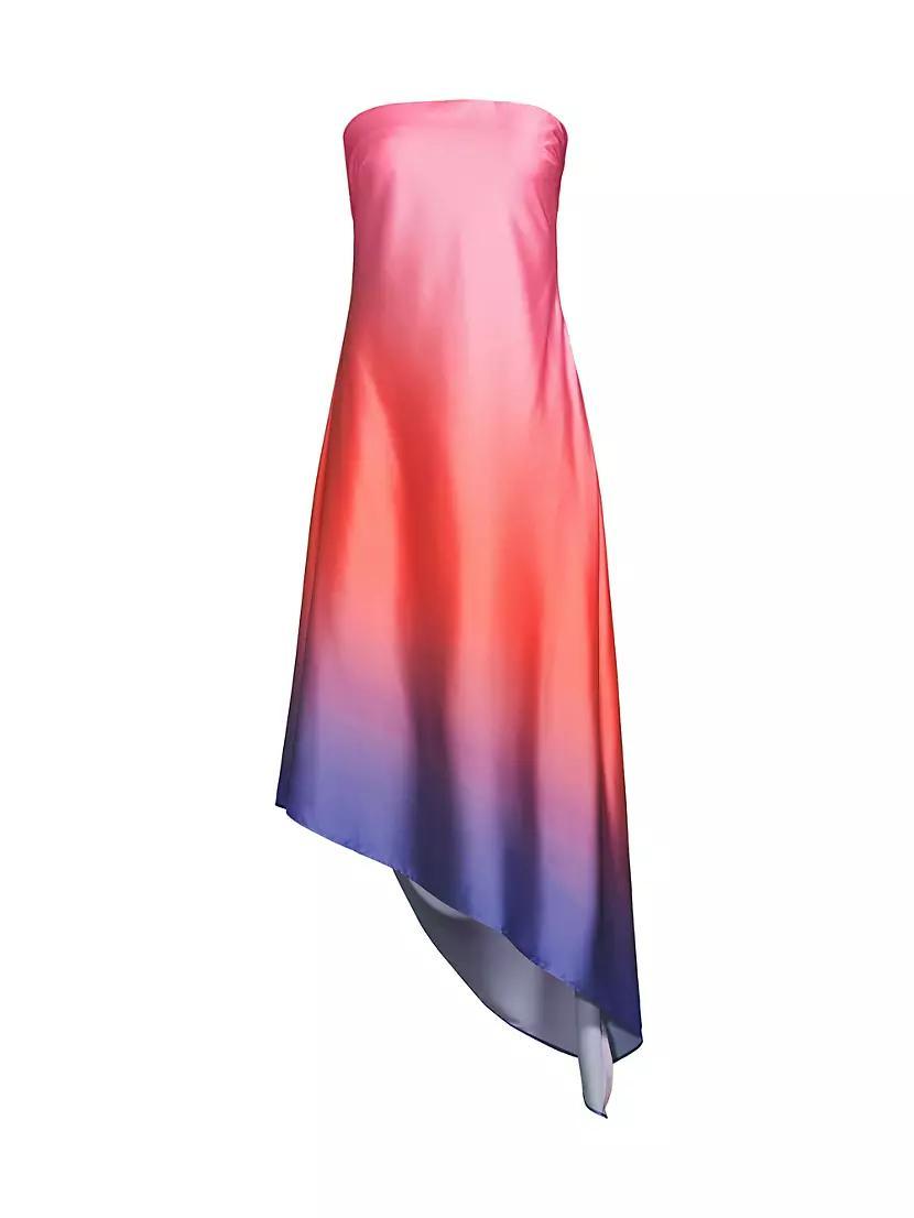 Womens Sayulita Gradient Strapless Dress Product Image