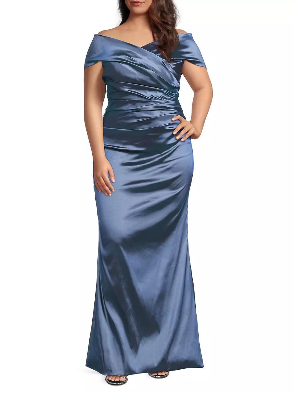 Taffeta Gown Product Image