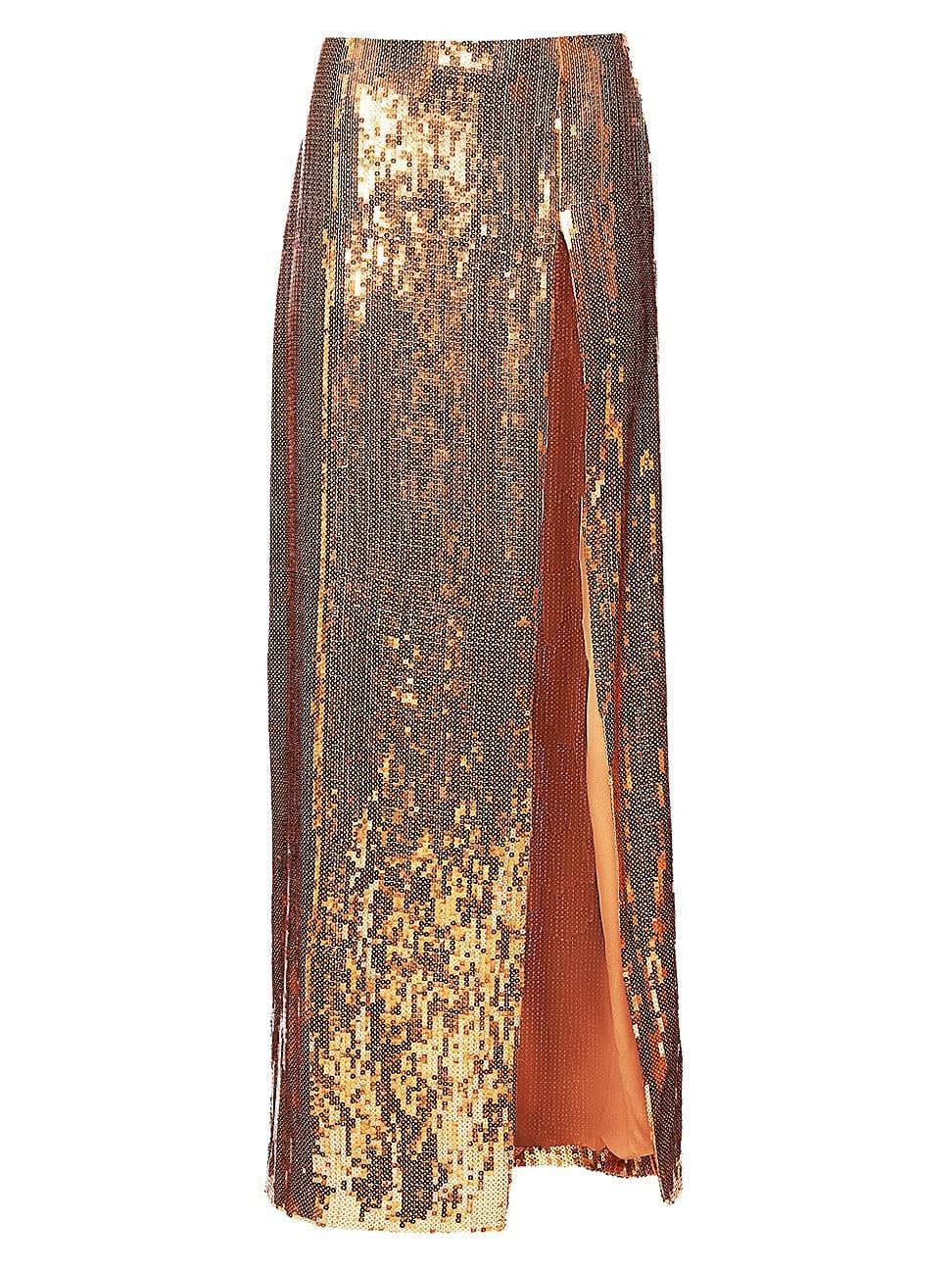 Womens Savannah Sequin Skirt Product Image