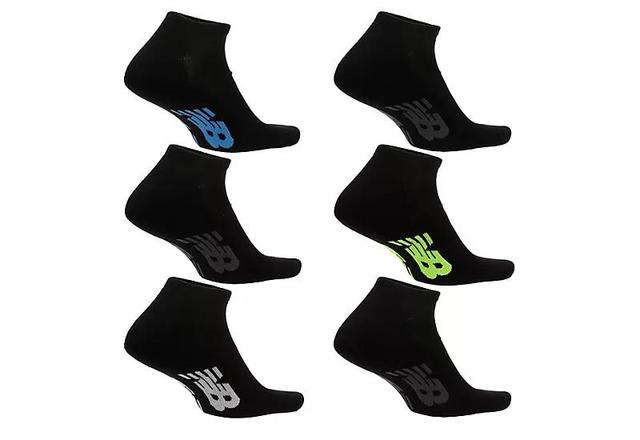 New Balance Men's Performance Low Cut Socks 6 Pairs Product Image