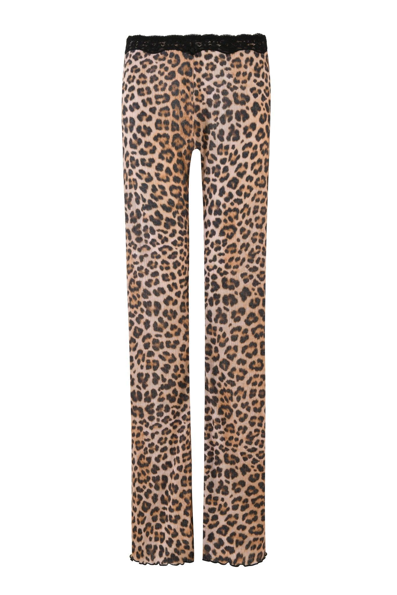 CASSIA PANT - NEUTRAL : LEOPARD Product Image