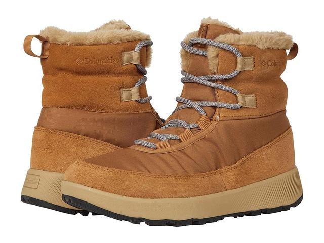 Columbia Slopeside Peak (Elk/Beach) Women's Shoes Product Image