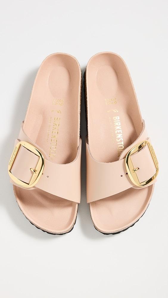 Birkenstock Madrid Big Buckle High Shine Sandals | Shopbop Product Image