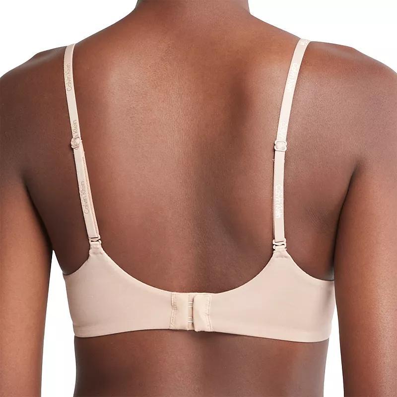 Womens Calvin Klein Form to Body Lightly Lined Bralette QF7618 Product Image