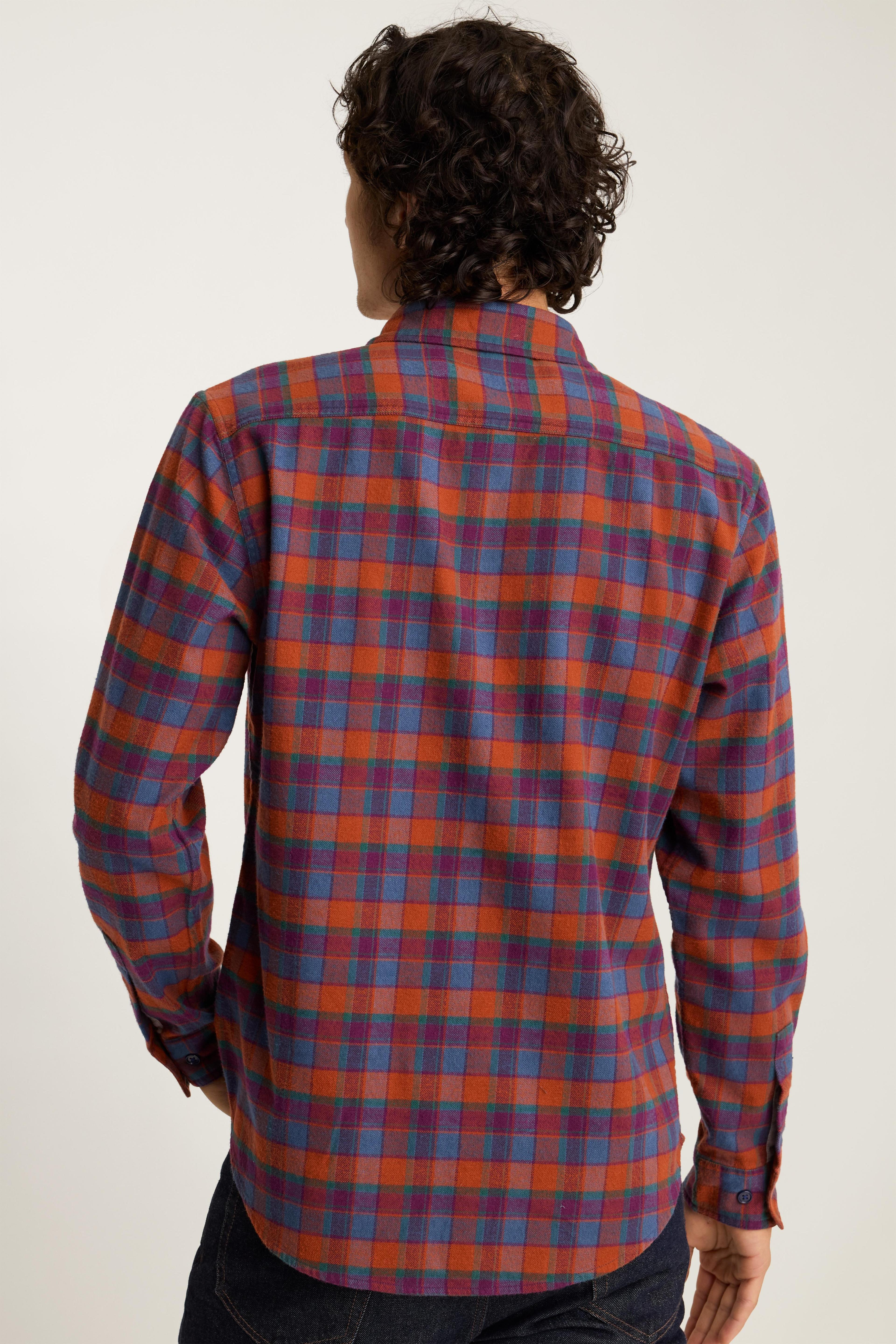 Fireside Flannel Shirt Product Image