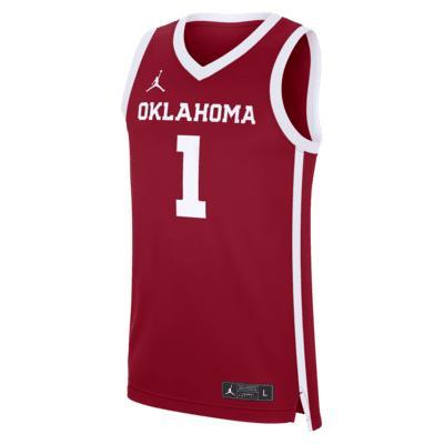 Oklahoma Sooners Replica Men's Jordan Brand College Basketball Jersey Product Image