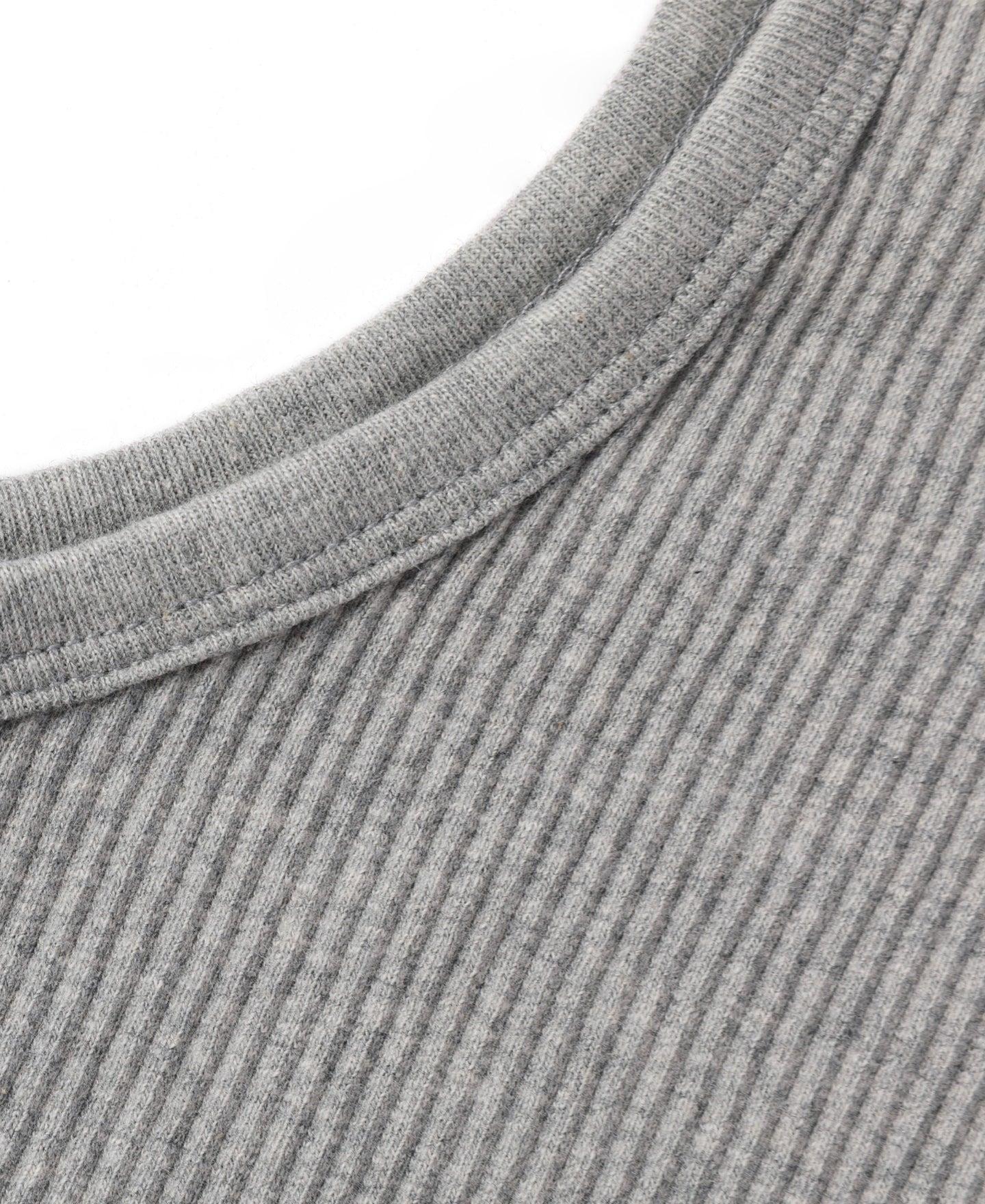 10.5 oz Cotton Tank Top - Gray Product Image