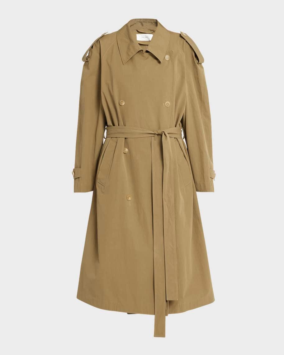 Denver Belted Long Trench Coat product image