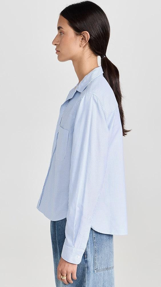 Frank & Eileen Untuckable Button Up Shirt | Shopbop Product Image