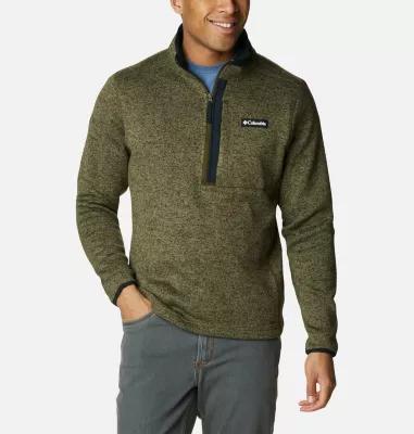 Columbia Men's Sweater Weather Fleece Half Zip Pullover- Product Image