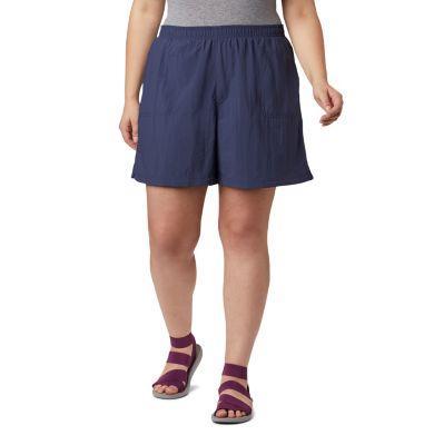 Columbia Women's Sandy River Shorts - Plus Size- Product Image