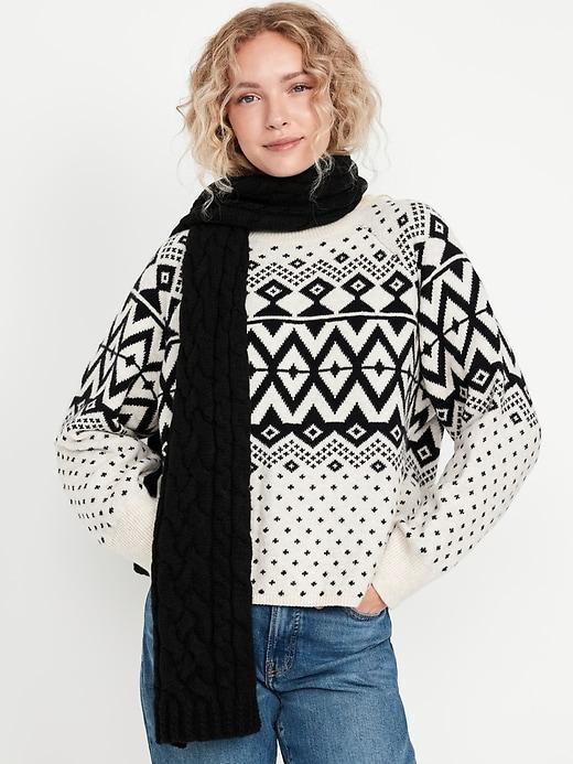 Cozy Scarf Product Image