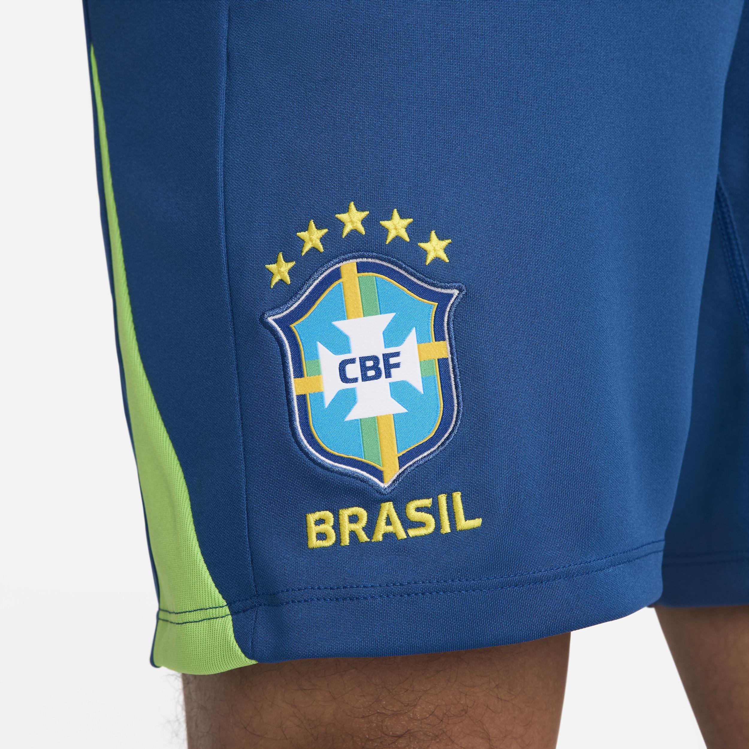 Brazil Academy Pro Nike Men's Dri-FIT Soccer Knit Shorts Product Image