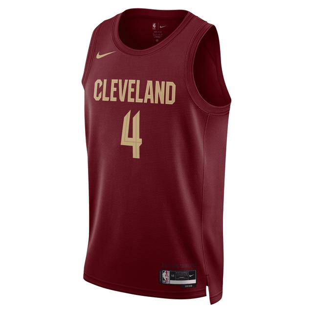 Cleveland Cavaliers Icon Edition 2022/23 Nike Men's Dri-FIT NBA Swingman Jersey Product Image