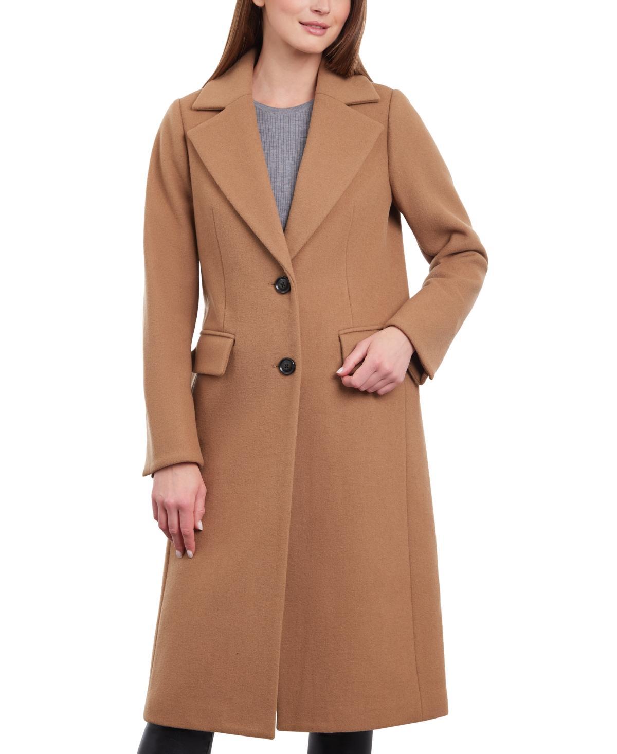 Michael Michael Kors Womens Single-Breasted Coat, Created for Macys Product Image