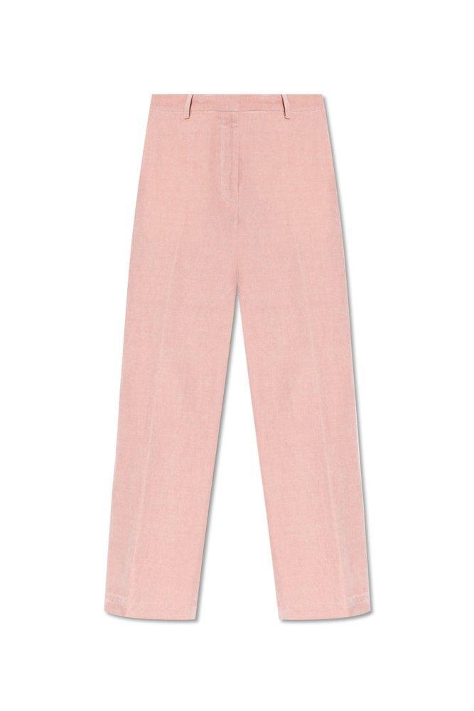 DRIES VAN NOTEN Paxy Trousers In Pink Product Image