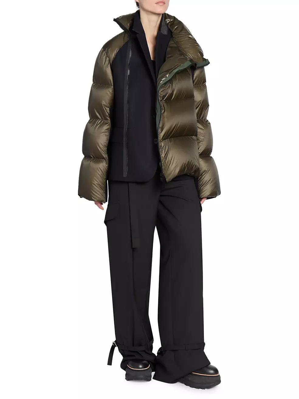 Wool Melton & Padded Jacket Product Image