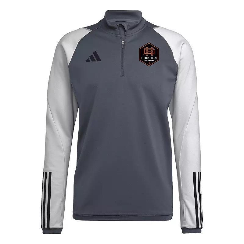 Mens adidas Gray FC Cincinnati 2024 On-Field AEROREADY Quarter-Zip Training Top Product Image