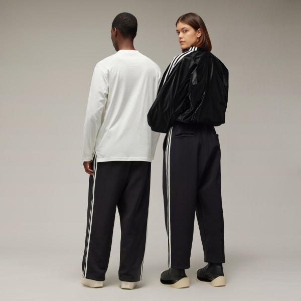 Y-3 3-Stripes Straight Track Pants Product Image