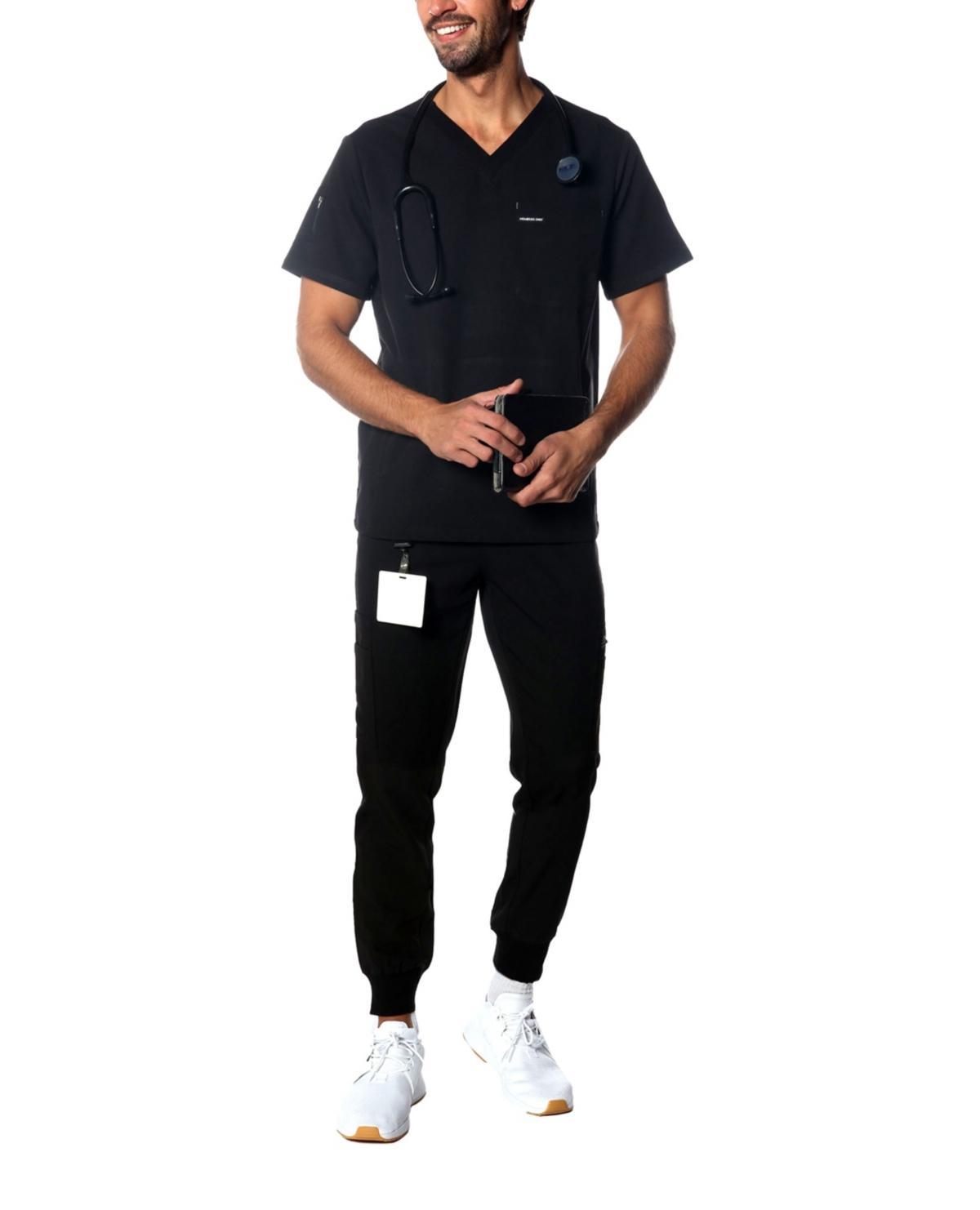 Members Only Mens Manchester 3-Pocket Scrub Top Product Image