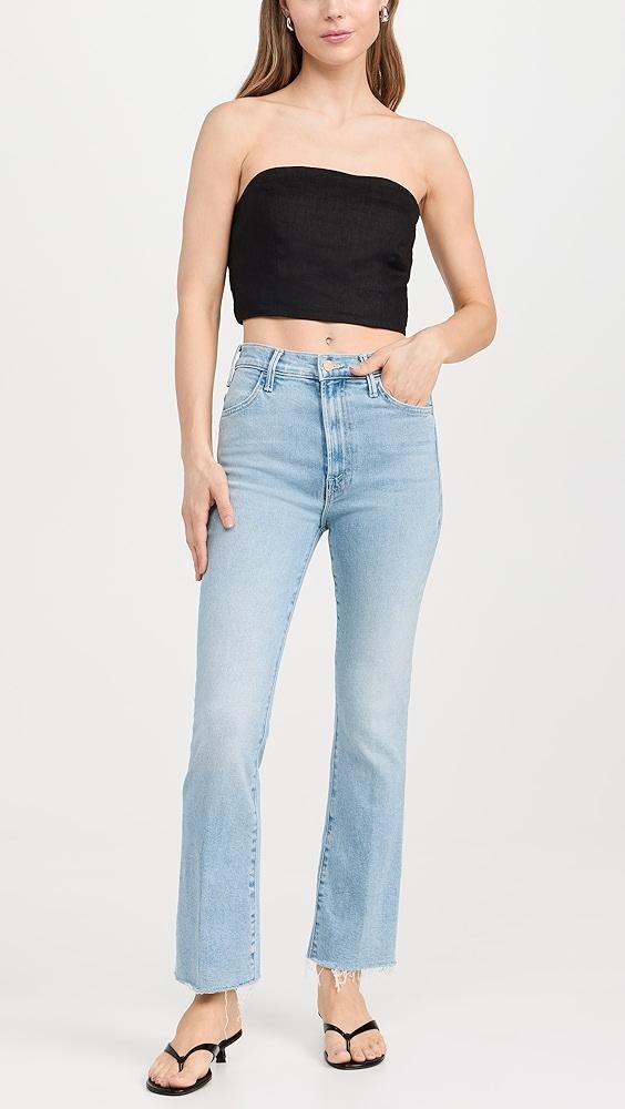 MOTHER The Hustler Ankle Fray Jeans | Shopbop Product Image