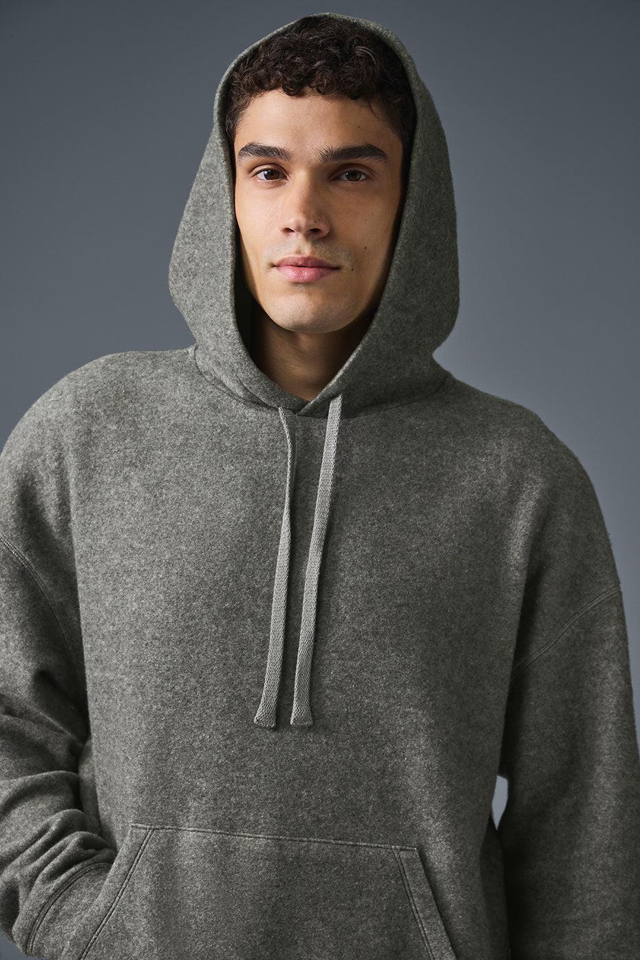 Triumph Restore Hoodie - Grey Triblend Male Product Image