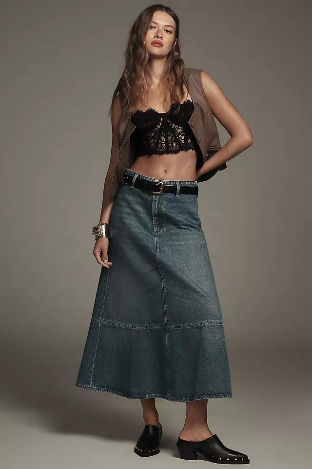 Citizens of Humanity Cassia Denim Skirt Product Image