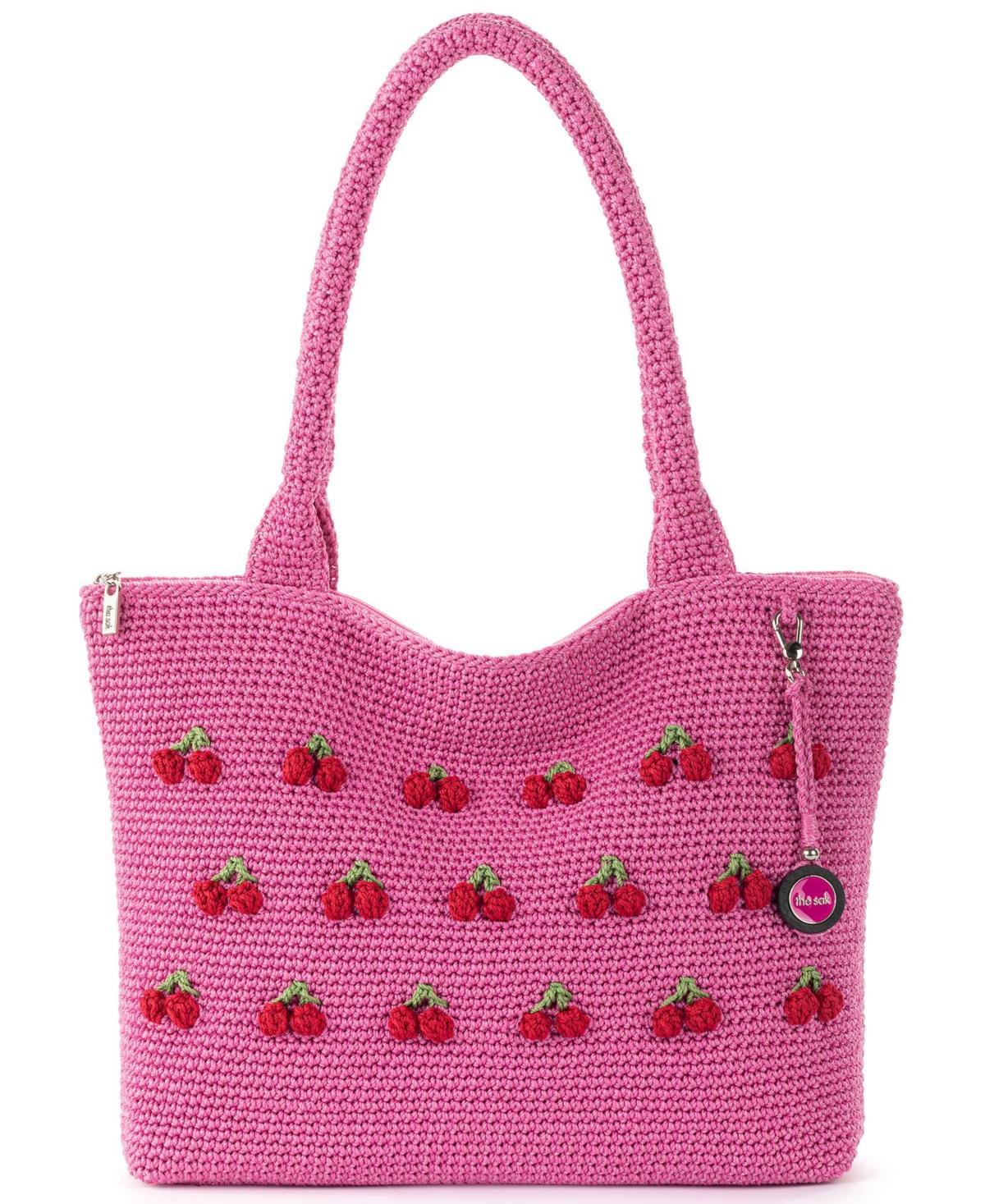 The Sak Womens Crafted Classics Crochet Tote Product Image