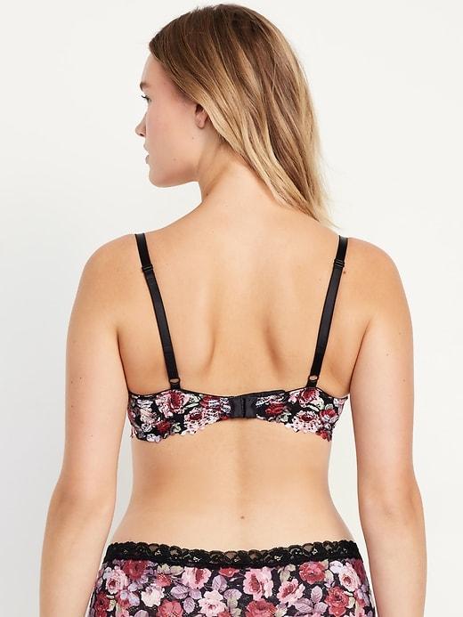 Lace Balconet Bra Product Image