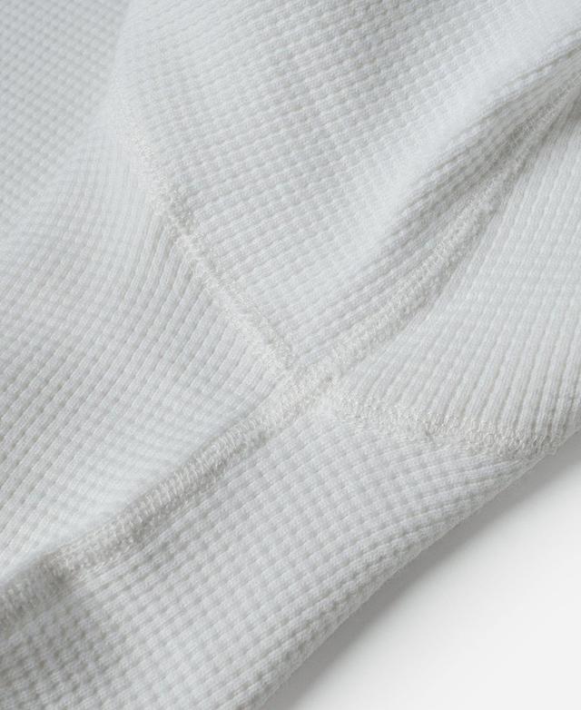 Heavyweight Waffle Cotton Underwear - White Product Image