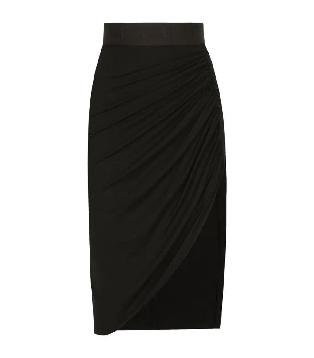 Ruched Pencil Skirt In Multi product image