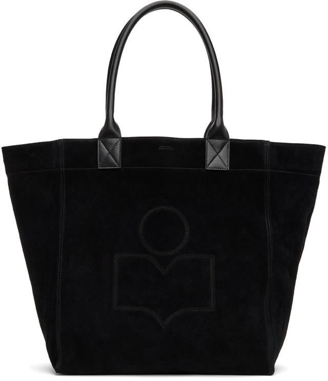 ISABEL MARANT Black Yenky Tote In 01bk Black Product Image