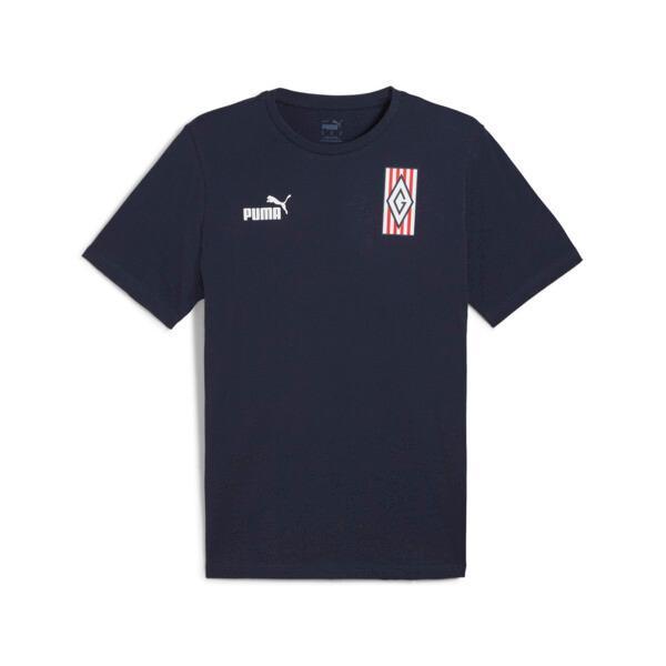 PUMA C.D. Guadalajara ftblCULTURE Men's T-Shirt in Dark Blue Product Image