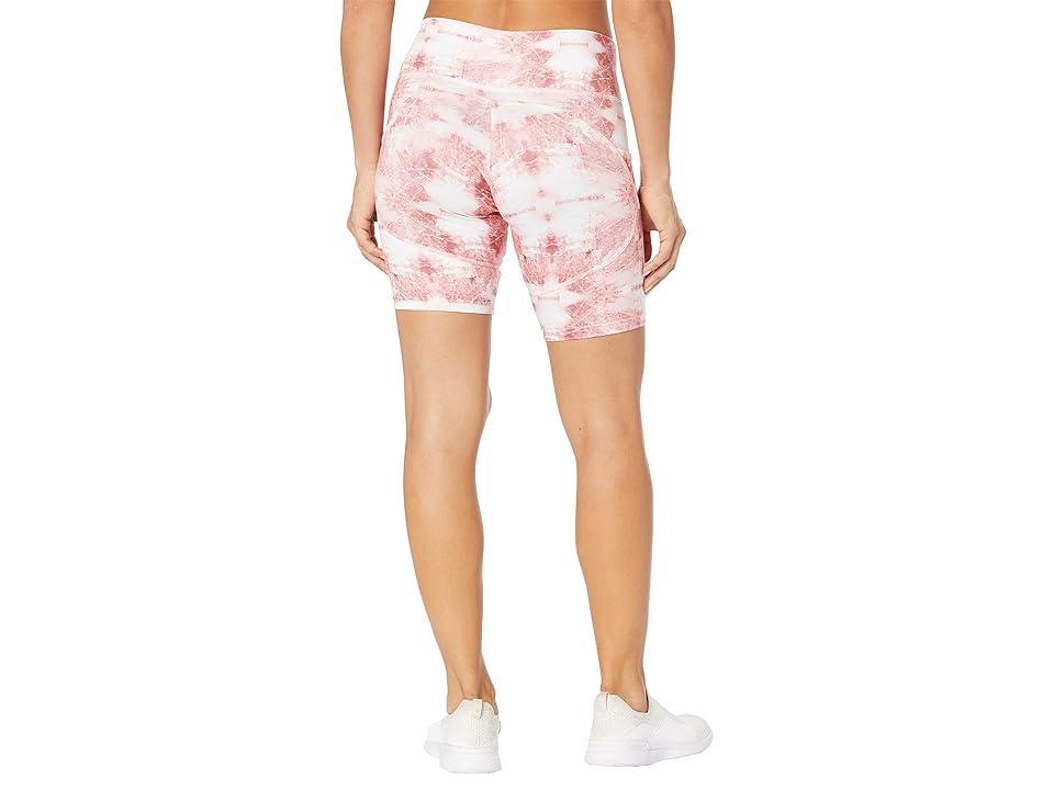 UFC Quartz Print 9 Extreme Workout Shorts (Blushing Rose) Women's Shorts Product Image