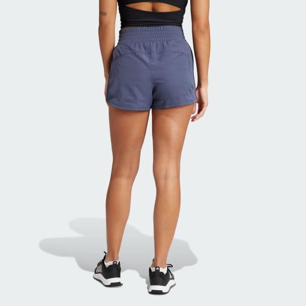 Pacer Training 3-Stripes Woven High-Rise Shorts Product Image