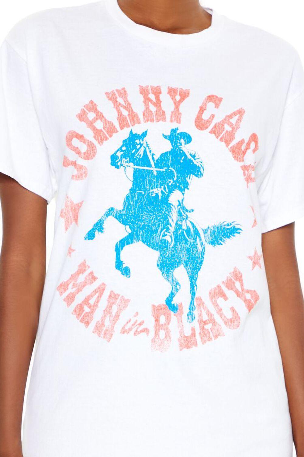 Johnny Cash Man in Black Tee | Forever 21 Product Image