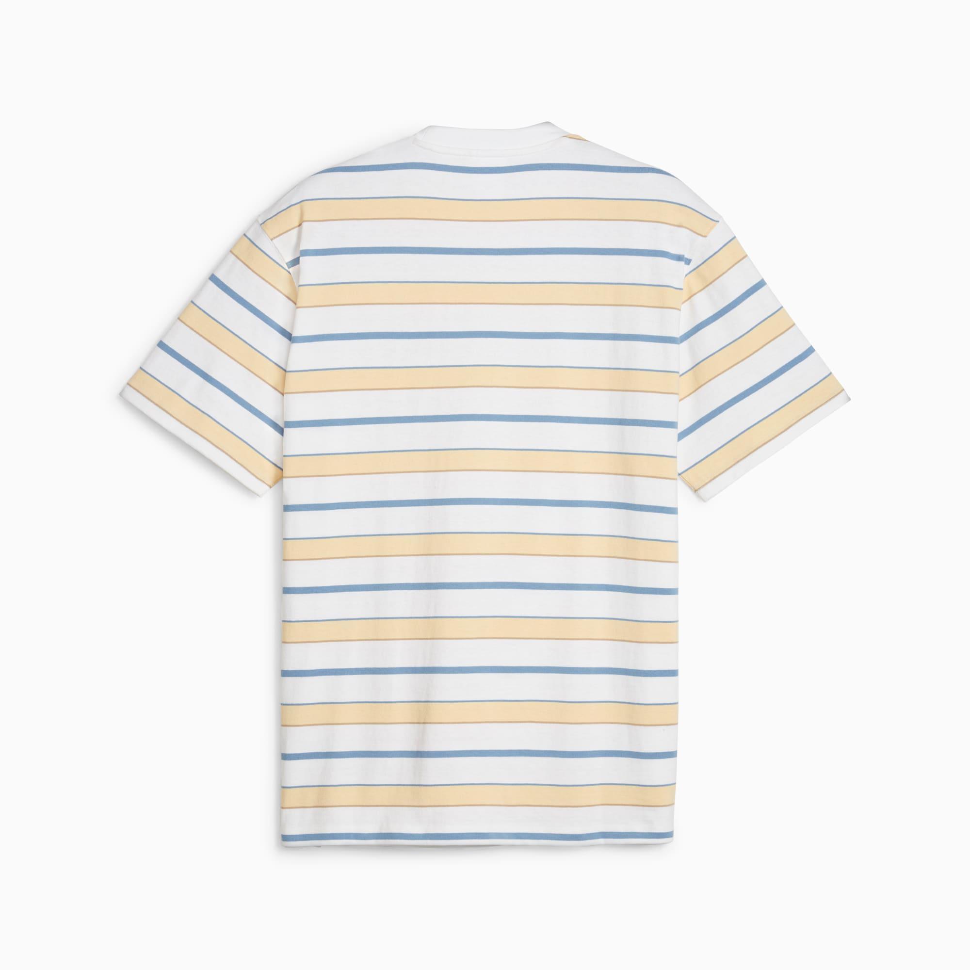 MMQ Striped Men's Tee Product Image