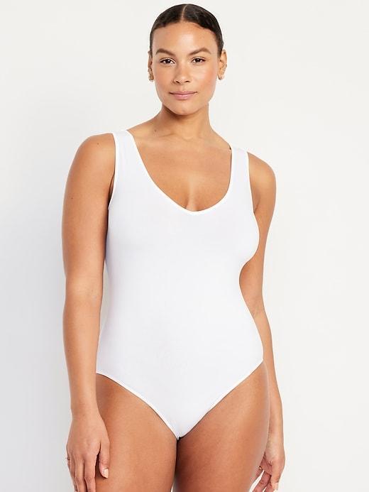 Seamless Base-Layer Tank Top Bodysuit Product Image